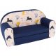 Dječja Mini Sofa TEX-IM, Višebojna
