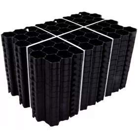   Rešetke, površine za vrt - Plastična rešetka 40 x 60 x 3 cm