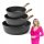 Set od 3 Konighoffer tave od crnog granita