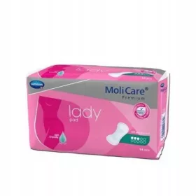   Hartmann MoliCare Premium ženski higijenski ulošci 3/10 kapi 14 kom