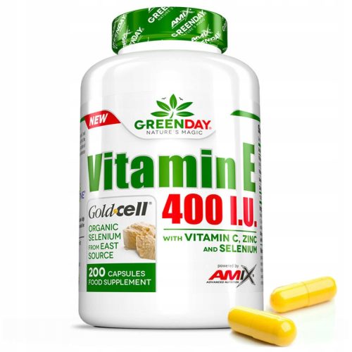 GreenDay Vitamin E 400 I.U. - Kompletna zaštita za vaš organizam