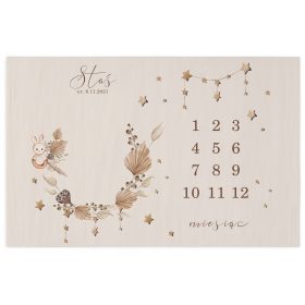 Dječji Foto-Košarica za Imenom i Mjesecom