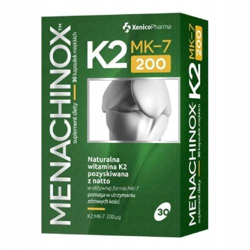 Menachinox Pharma Vitamin K2 Kapsule 30 kom