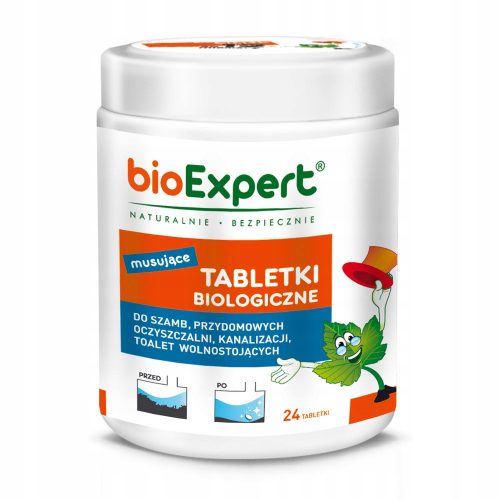 Preparat za septičke jame, BioExpert tablete, 0,48 kg