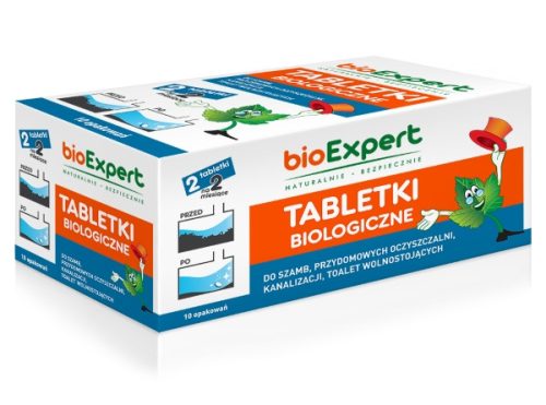 Biološke tablete za čišćenje septičkih jama bakterije BIOEXPERT 2 kom.