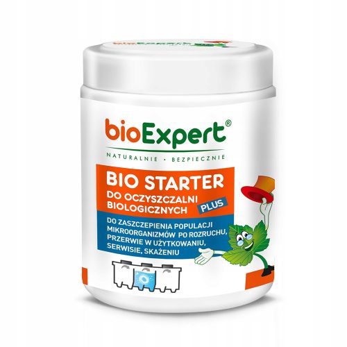 Bakterijski starter za biofilm za septičke jame 400 g