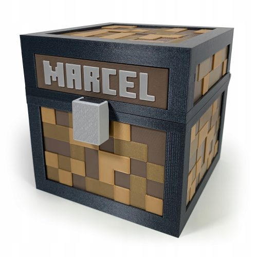  KAJAWIS kasica prasica MINECRAFT kutija IME dijete