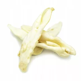   Europski prirodni gryzak za pseće uši od bijelog zečja 1 kg