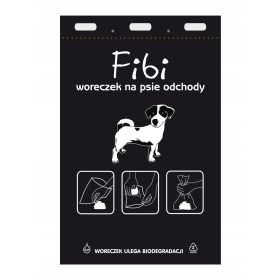 Fibi vrećice za pseći izmet 2500 kom.