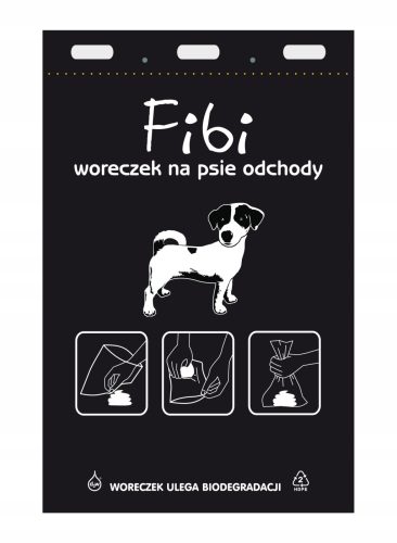 Fibi vrećice za pseći izmet 2500 kom.