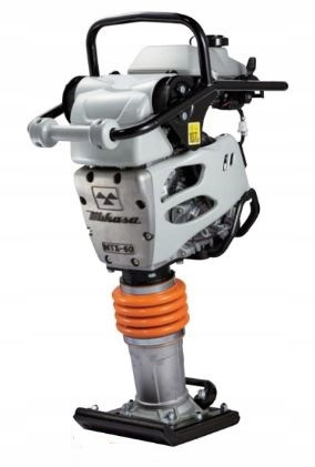 Kompaktor za nabijanje tla Mikasa MTX 60 - snažan uređaj od 64 kg