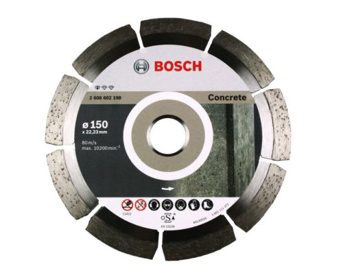Bosch dijamantni disk za betonsku ploču 150 mm