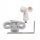 F&F relej 265 V IP20 2 A