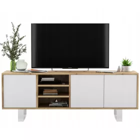 Loft TV ormarić APOLLO, bijela MAT