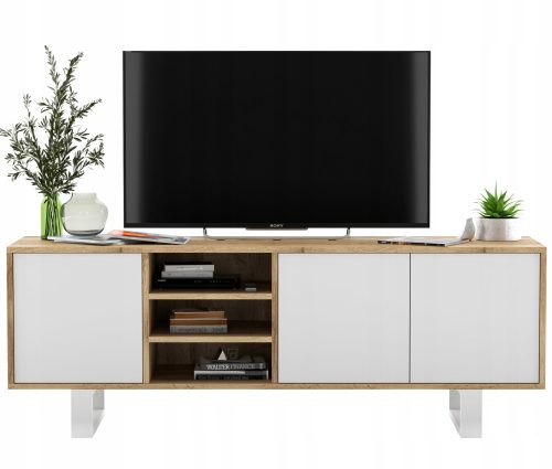 Loft TV ormarić APOLLO, bijela MAT
