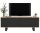 Moderni Loft TV ormarić 150 cm Wotan crni MAT