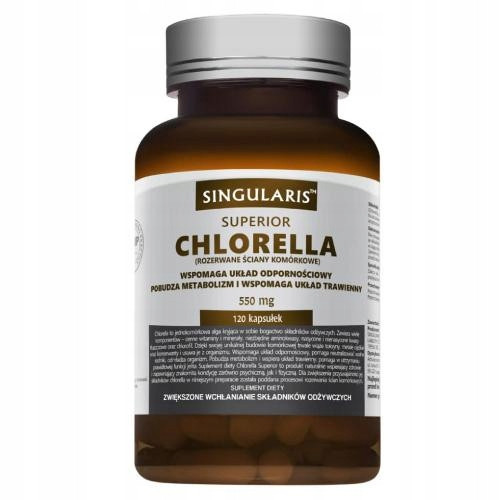 Singularis Hlorela 550 mg 120 kapsula