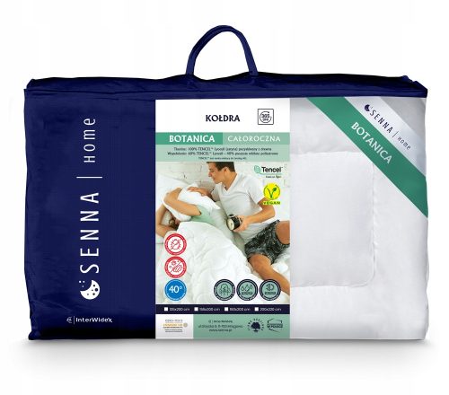 Luksuzna koža Inter-Widex BOTANICA 135x200 TENCEL - Cijelogodišnji komfor