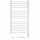 Električni kupaonski radijator Luxor 600 W 550 x 940 mm bijeli