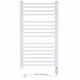 Električni kupaonski radijator Luxor 600 W 550 x 940 mm bijeli