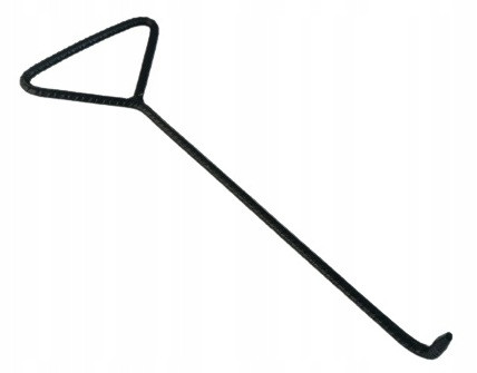 Hak za otvaranje poklopaca šahtova 45 cm