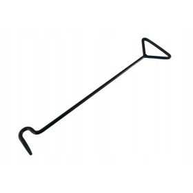   Kuka za otvaranje šahta za poklopce rešetki bunara 65 kovani