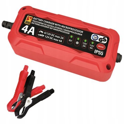  Ispravljač s mikroprocesorom Sena 004340 12V DC 4A