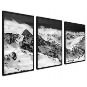 Mega set s velikim okvirom Planine Priroda 50X70