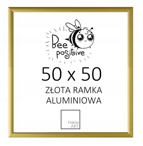 Art okvir za jednu fotografiju, 50 x 50 cm