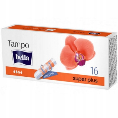 Bella Super Plus Easy Twist tamponi 16 kom