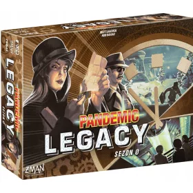  Pandemic Legacy: Sezona 0, društvena igra Rebel