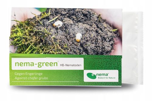 Nema-Green nicieni za biološku kontrolu larvi štetnika na travištu do 1000m²