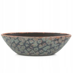   Vrtna posuda - Edelman posuda za cvijeće 48 cm x 19 x 15 cm bakrena keramika