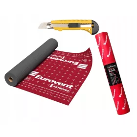   Eurovent XSTRONG krovna membrana 250 g/m² 45m2 + Nož sa Slomljenom Oštricom 18mm