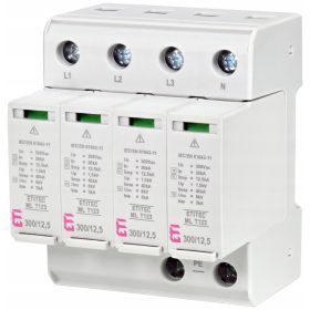 ETITEC M Ograničivač prenapona 4P T1 T2 T3 B+C+D 5000 A