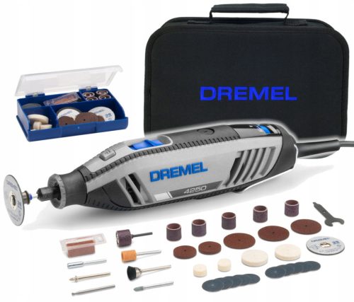Dremel 4250 3/45 visokookretna brusilica s 35 dodataka i torbom