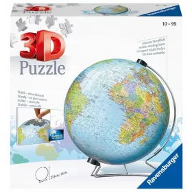  3D slagalica Ravensburger 124367 540 dijelova Globus
