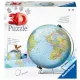 3D slagalica Ravensburger 124367 540 dijelova Globus