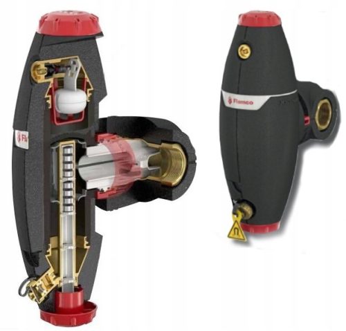 Flamco XStream Vent-Clean Separator 1" - 11062