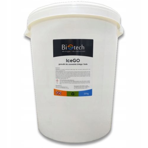  Čistač snijega i leda - IceGO 20kg