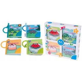 Jolly Baby grickalica, raznobojna tkanina