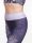  Vesele tajice za trening Purple Moon veličina L Fitness