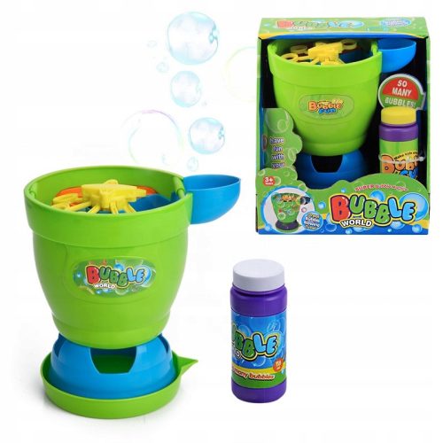 Land Toys Generator Mjehurića Sapuna za Pravljenje Mjehurića 115ml