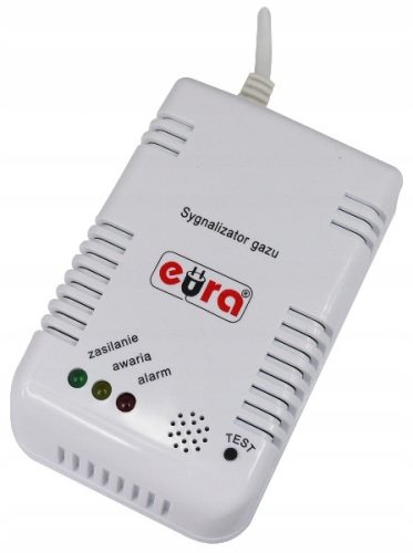 Plinski alarm Eura GD-00A2 za detekciju plinova