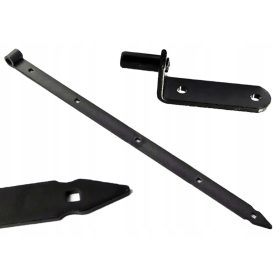   Visoko kvalitetna garažna šarka za vrata 1000 mm + držač kuke