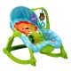 LandToys 3-u-1 ležaljka, bujalica i sjedalo sa vibracijom