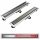 Balneo Duplex Next Inox linijski odvod 80 cm