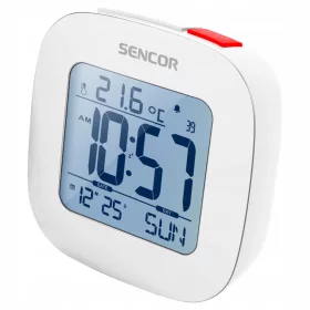  Sencor budilica bijela 7,8 cm