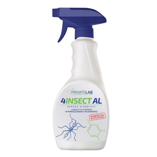  Raspršivač, aerosol protiv žohara, mrava, pauka, stjenica Private Lab 0,5 kg