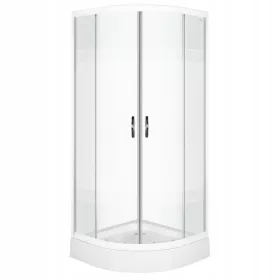 Kerra Xenia Duo tuš kabina s kliznim vratima 80 x 80 cm